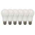 Westinghouse Bulb LED 12W 120V A19 Omni 3-Way 2700K Soft White E26 Med Base, 6PK 5314020